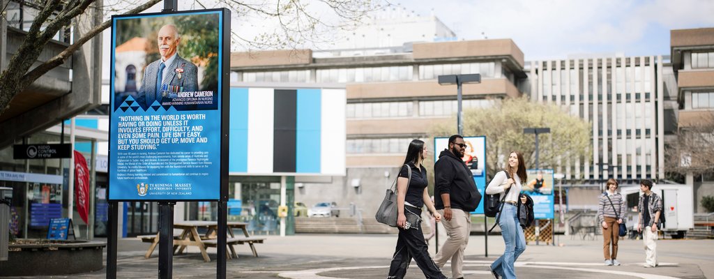 Massey University Palmerston North campus