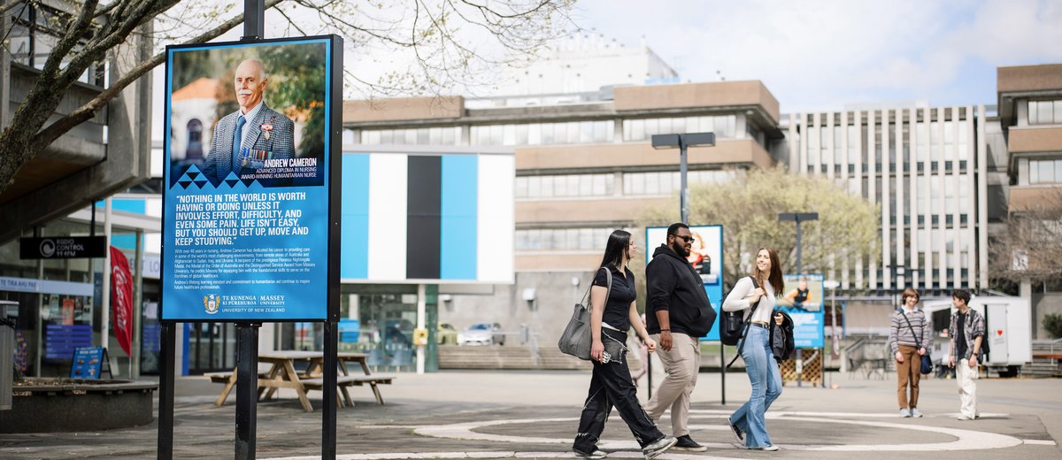 Massey University Palmerston North campus