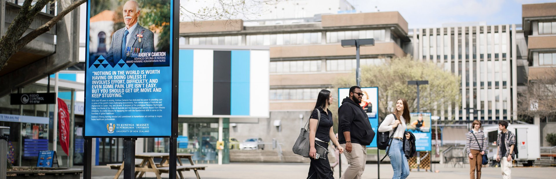 Massey University Palmerston North campus