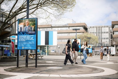 Massey University Palmerston North campus