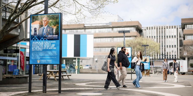Massey University Palmerston North campus