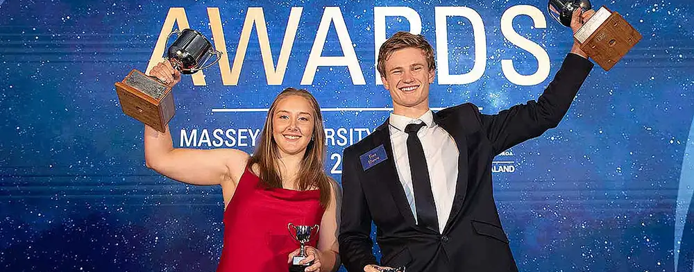 Two Blues Awards winners