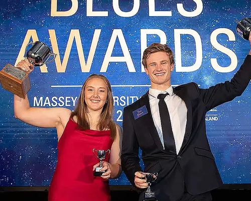 Two Blues Awards winners