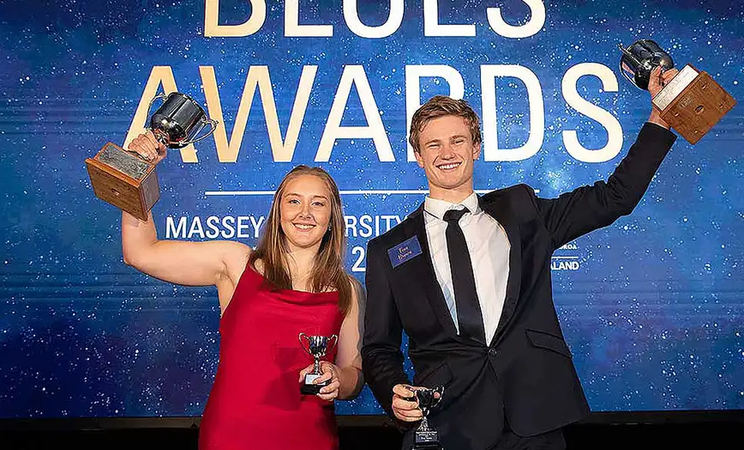 Two Blues Awards winners