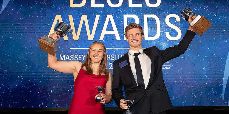 Two Blues Awards winners