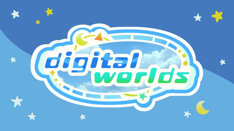 Digital worlds logo