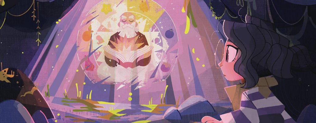 Digital Worlds animation art.