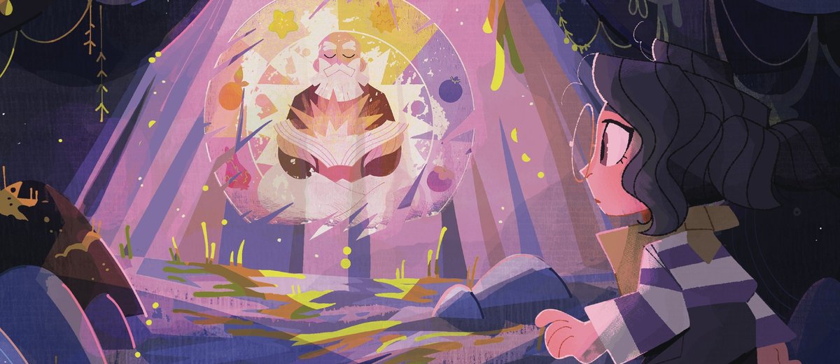 Digital Worlds animation art.