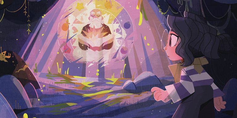 Digital Worlds animation art.