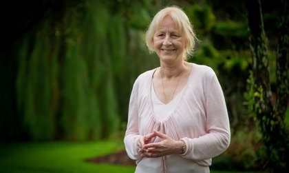 A portrait of Heather Kavan