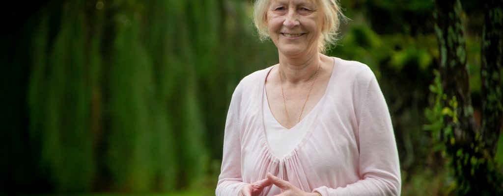 A portrait of Heather Kavan