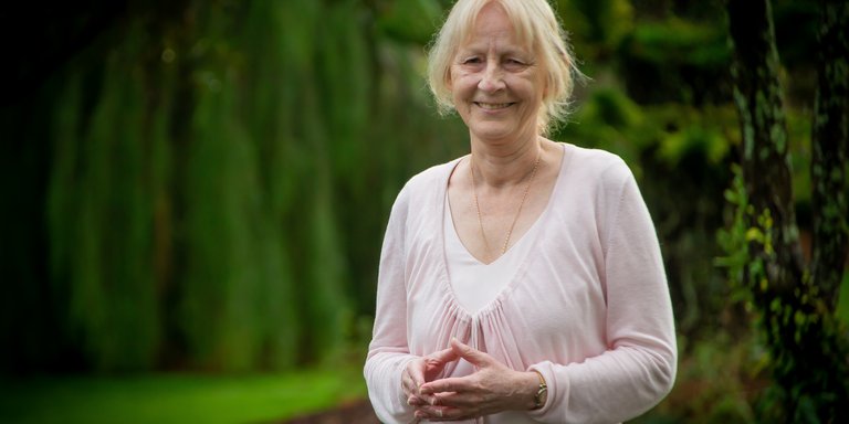 A portrait of Heather Kavan