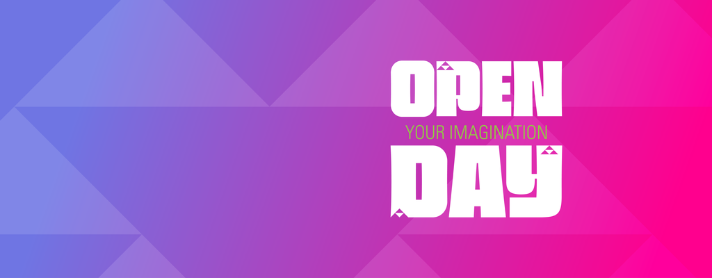 Open your imagination Day banner image