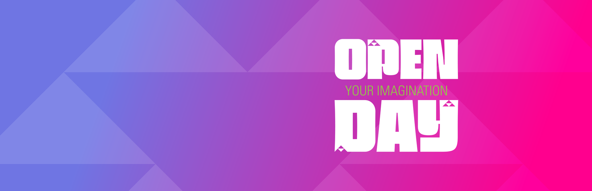 Open your imagination Day banner image