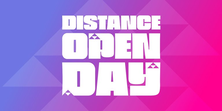 Distance Open Day