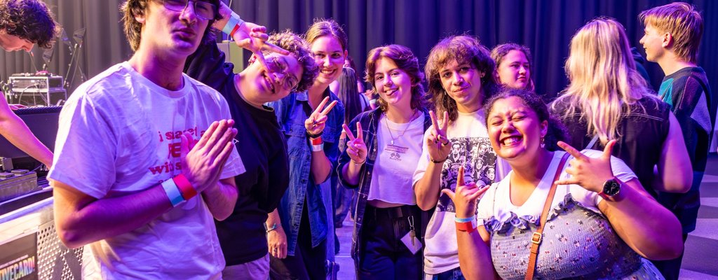 Concert on Wellington campus for Orientation students.