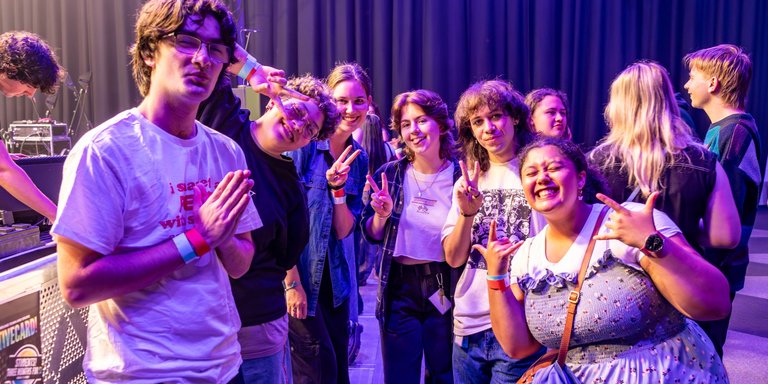 Concert on Wellington campus for Orientation students.