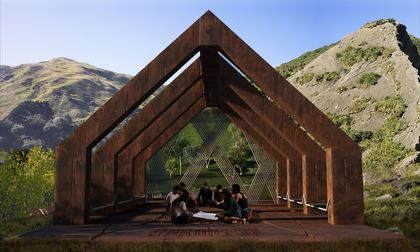 Te Papa noho-a-Kupe by Samuel Dunstall - Ngāti Kahungunu, Ngāti Tūwharetoa Bachelor of Design - Spatial Major and Master of Design Graduate.