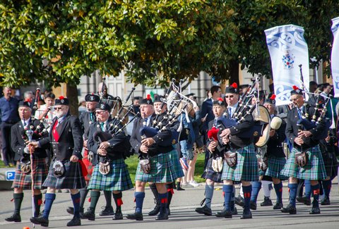 Procession in Palmerston North