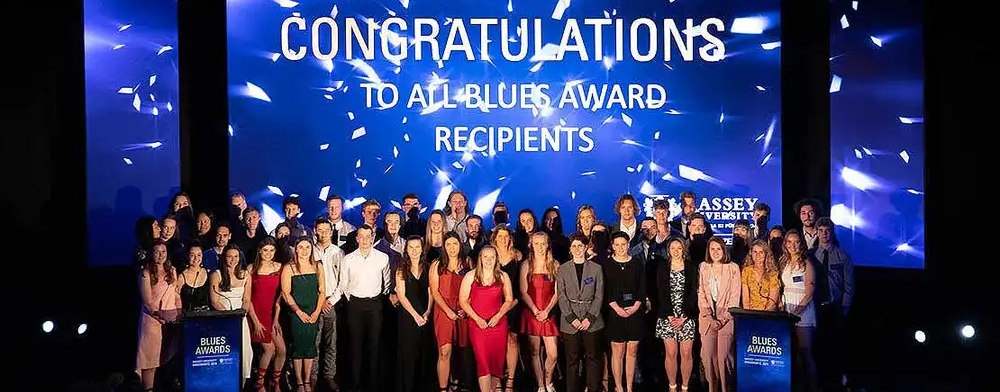 Blues Award winners at the 2019 event in Manawatū.